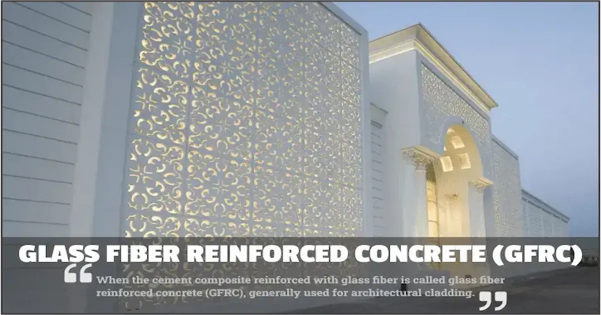 Glass Fiber Reinforced Concrete (GFRC) Fundamentals